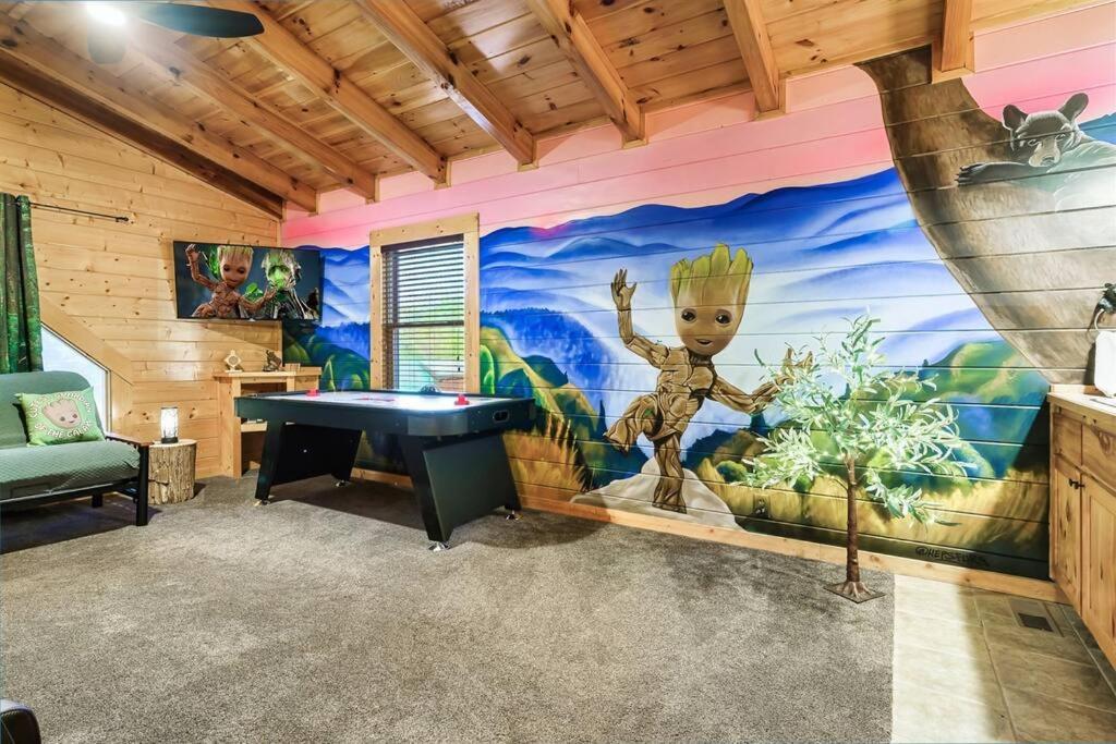 Groot'S Place - 5 Min To Main Parkway!! 비둘기 포지 외부 사진